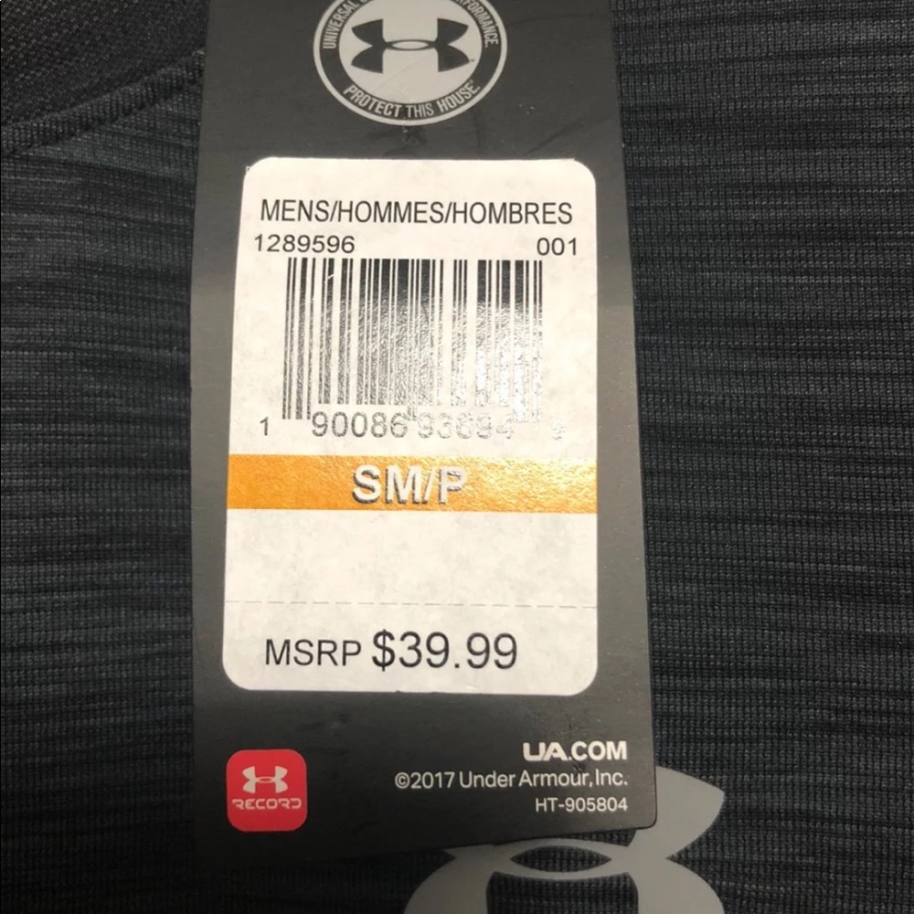 Under Armour Threadborne Performance T-Shirt - Picture 2 of 2